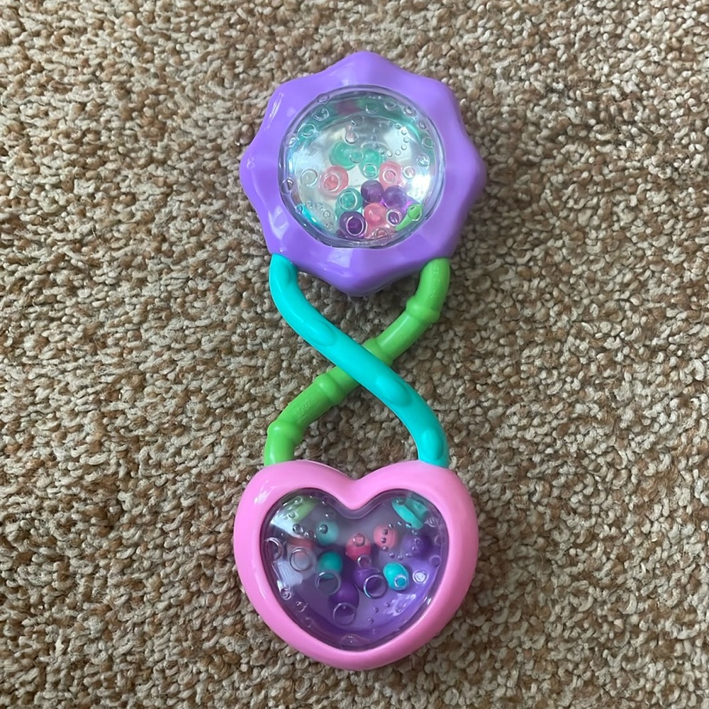 Bright Starts Rattle and Shake Barbell